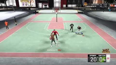 Back With The Dead Park (Dead Park On Me)- NBA2K20 Live Stream (PSN TrapGangKidd)
