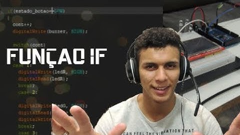 Aprendendo a Função IF - Arduino #DicaFlash