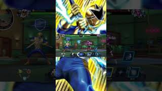 Samurai Gold Ranger Power Unleashed | Ultimate Ninja Battle 🔥#samurai #gaming #shorts