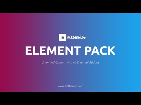 How to Create Scrollnav Widget by Element Pack