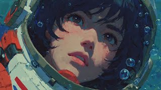 floating through a cosmic ocean at 3am 🌌 [Dreamwave / Synthwave Mix]