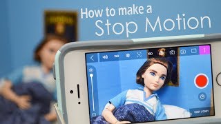 How to do Stop Motion on an iPhone/iPad | 10 tips | Behind the Scenes ("Hunter's Night Out" Part 1) screenshot 2