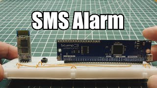 SMS Alarm / Text Message Alert / Scamp 3 screenshot 1