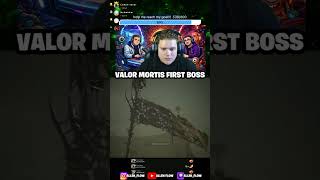 Valor mortis first boss fight!! #horror #gaming #valormortis #bossfight
