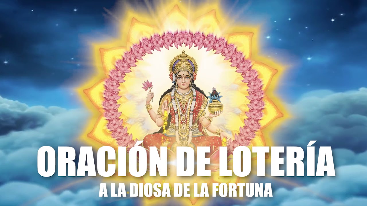Oración de lotería a la diosa de la fortuna - El Makumbero Mayor - YouTube