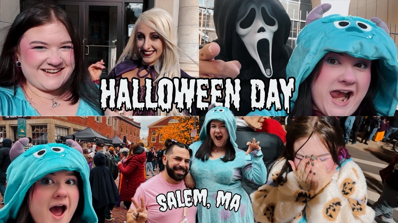 Как на самом деле выглядит Хэллоуин в Сейлеме для местных жителей 🎃 | That Salem Girl