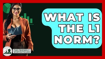 What Is The L1 Norm? - The Friendly Statistician