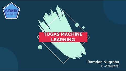 Klasifikasi menggunakan Model Algoritma Naive Bayes Classifier di Jupyter Notebook
