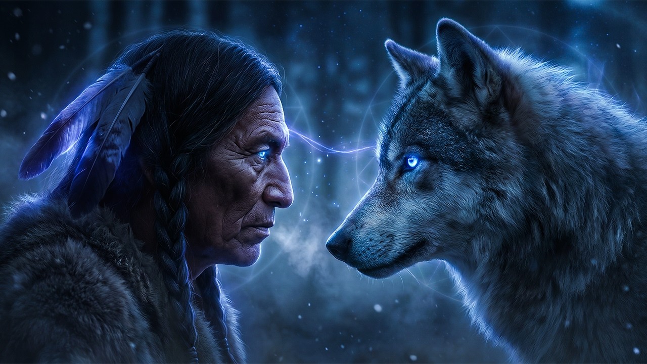 Глубокое спокойствие | Целебная музыка коренных американцев для глубокого сна и снятия стресса