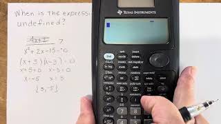 Undefined expressions Profile