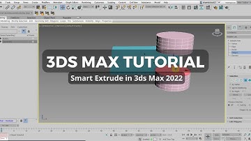 Smart Extrude in 3DS Max 2022 | Tutorial