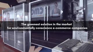 ABBE Corrugated -  ecommerce packaging solutions - CMC Genesys 3D Packaging Machinery