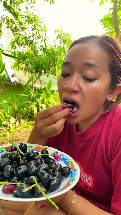 Jamblang atau juwet buah legendaris Indonesia #fruit