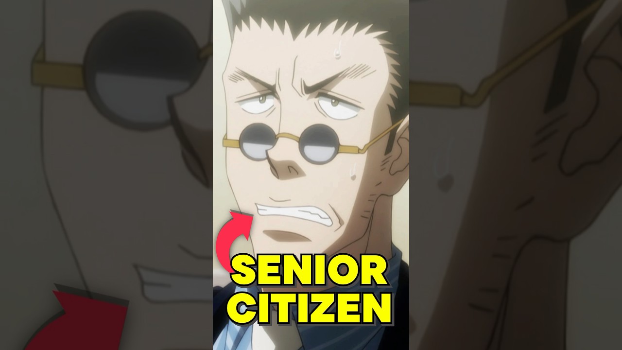 Leorio's Real Age Shocks Everyone 😳 #animeanxiety #hunterxhunter