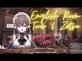 【First English Stream - Room Tour and Zatsu 】🦇🌕艾琳妮雅·裴利 Arrynia Vaeri｜全英文直播
