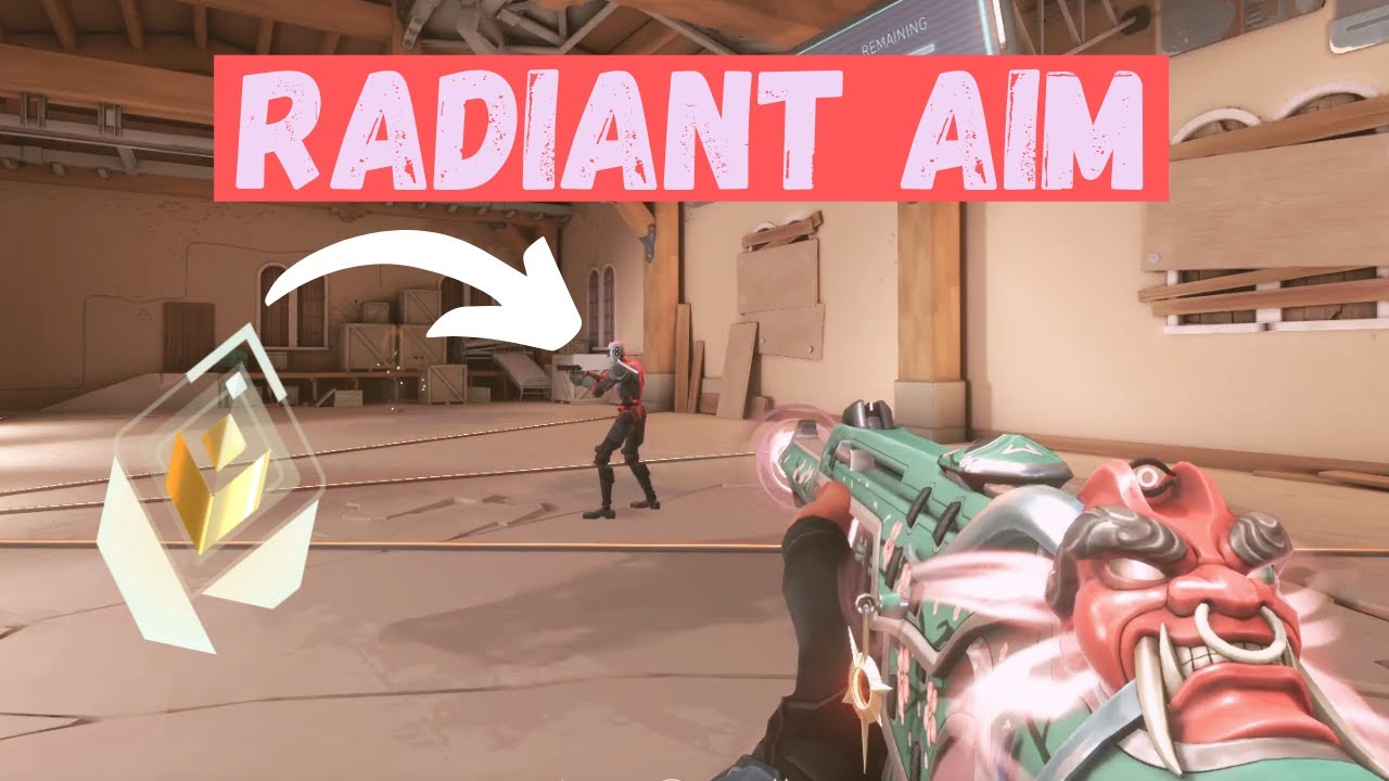 SIMPLE Valorant Aim Guide for RADIANTLevel Aim (valorant aim training