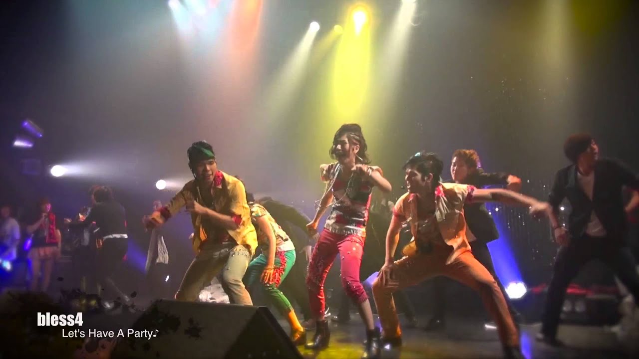 bless4 - Let's Have A Party Live ver. 2013.05.25. bless4's 10th Year Anniversary Live