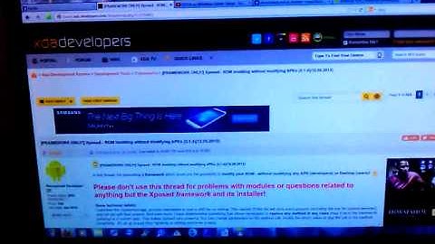 Rooting the Ouya using Windows. Video 7 of 10