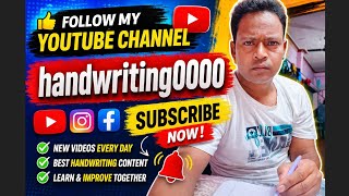 Neat Writing in 7 Days | Handwriting Practice Challenge Update