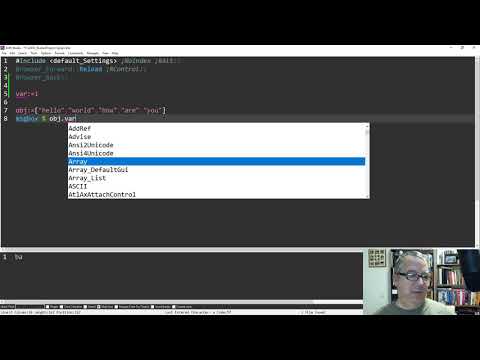 Using a Variable as the Index when getting it from an Object in AutoHotkey