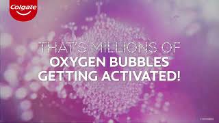 Feel The Warming Sensation Of Colgate Optic White O2