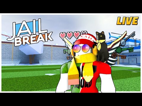 Roblox Jailbreak Grinding With Viewers Youtube - jailbreak livestream roadto600 roblox live youtube