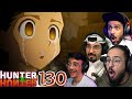 ردة فعل العرب هنتر X هنتر الحلقة 130 Hunter X Hunter Episodes 130 REACTION ARABIC 