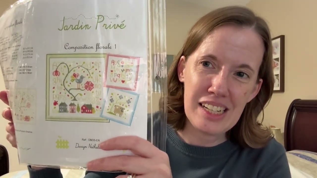 Flosstube #405 - Dark and Stormy Stitching