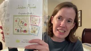 Flosstube #405 - Dark and Stormy Stitching