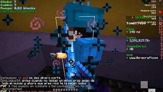 Hacker en skyblock#4//Librecraft