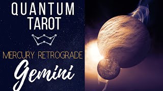 Gemini - You're being given a heads up! #payattention - Mercury Retrograde Tarotscope
