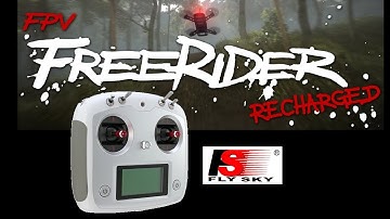 (FPV Simulator) - FPV Freerider RECHARGED and Flysky FS-i6S Transmitter
