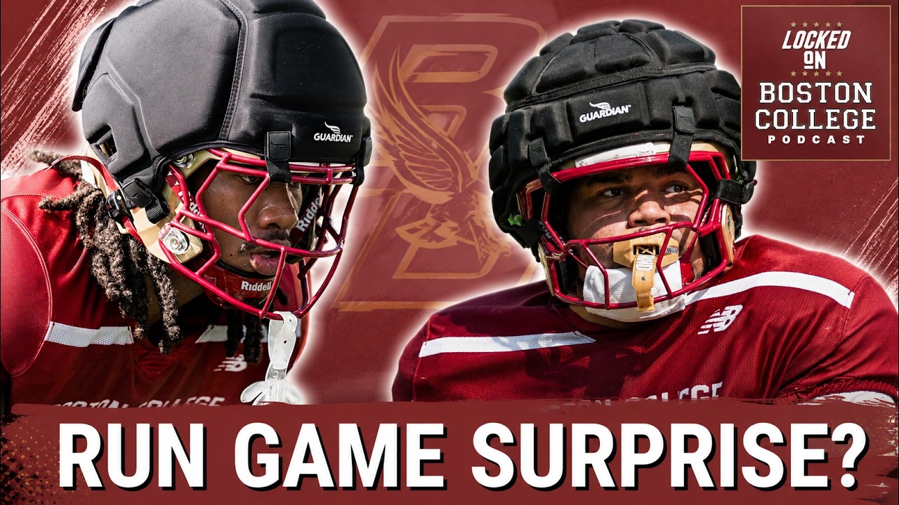 STATEMENT: Boston College Football’s Evan Dickens, Bo MacCormack POWER Run Attack—Full REPORT