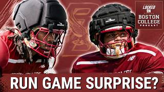 STATEMENT: Boston College Football’s Evan Dickens, Bo MacCormack POWER Run Attack—Full REPORT screenshot 4
