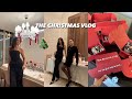 The christmas vlog family secret santabrunchmovieshopping and friends  