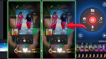 Mobile Frame Status editing kinemaster in santali 2022||Santali status video