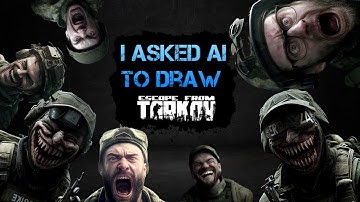 Ai Art - Escape From Tarkov - I Trained My Ai Bot With The Words *Escape From Tarkov --ar 16:9*