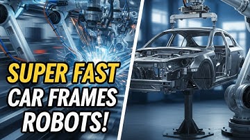 “How Industrial Robots Weld Car Frames with Extreme Precision”
