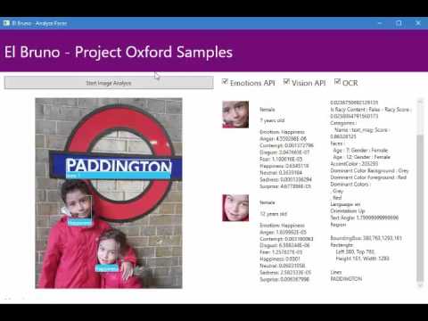 Project Oxford, Vision Api Ocr draw frames on detected text