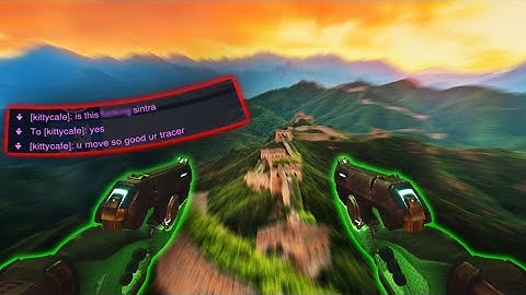 The SECRET trick to NEVER losing a TRACER DUEL in OVERWATCH TOP 500