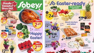 Sobeys Flyer Canada 🇨🇦 | April 17 - April 23