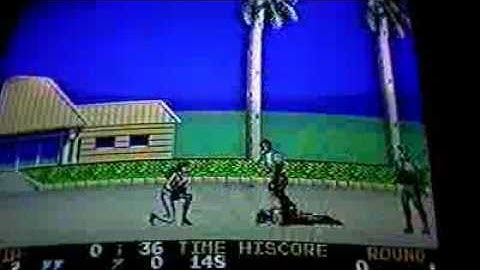 Game Over Club: Rolling Thunder 2 (Genesis)