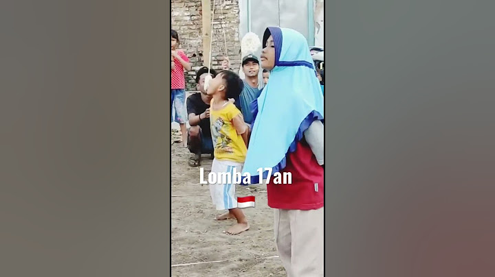 Lomba 17an yang seru dan paling disukai semua orang 😂