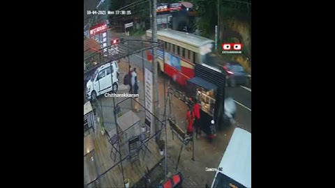 Ksrtc bus accident