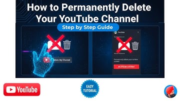 How to Permanently Delete Your YouTube Channel | Step by Step Guide