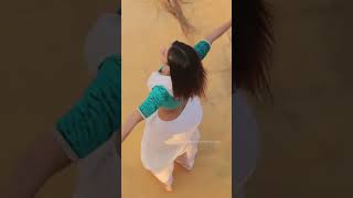 Sangathil Padatha Kavithai Saree Short Beauty Of Dharsha Dharsha Gupta