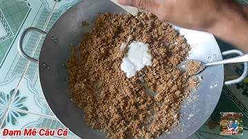 Câu Cá TV Bài Mồi Đặc Trị Cá trôi Đỏ và Trôi Trắng Đã thử nghiệm hiệu quả và Vi Diệu