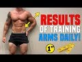 3 Mistakes I Made Training Arms Daily For 30 Days