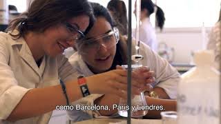 Bachelor's Degree in Chemistry (taught in English, Spanish subtitles)