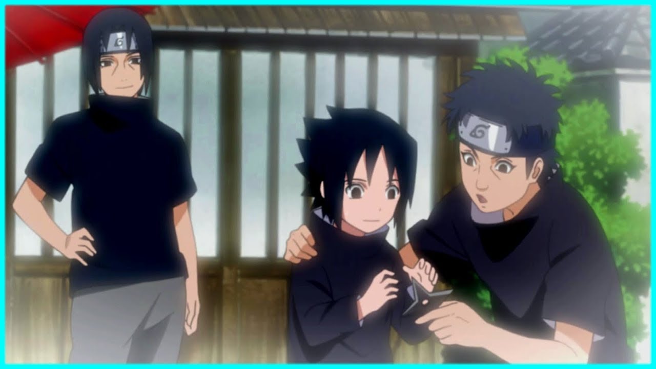 Naruto (anime), Naruto Shippuden, Uchiha Shisui, Uchiha clan